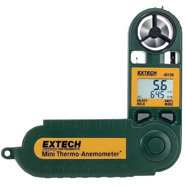 Extech 45158 เครื่องวัดความเร็วลม+ไฮโกรมิเตอร์