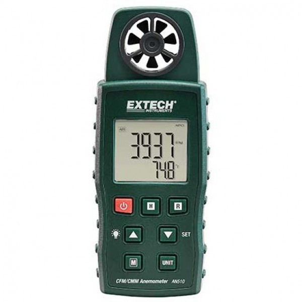 Extech AN510 เครื่องวัดความเร็วลม CFM CMM +Type K