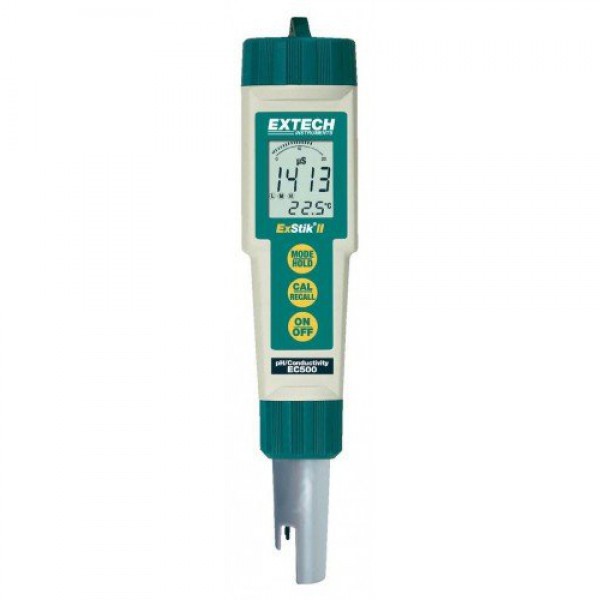 EXTECH EC500 PH Meter/EC/TDS/Temperature/ความเค็ม