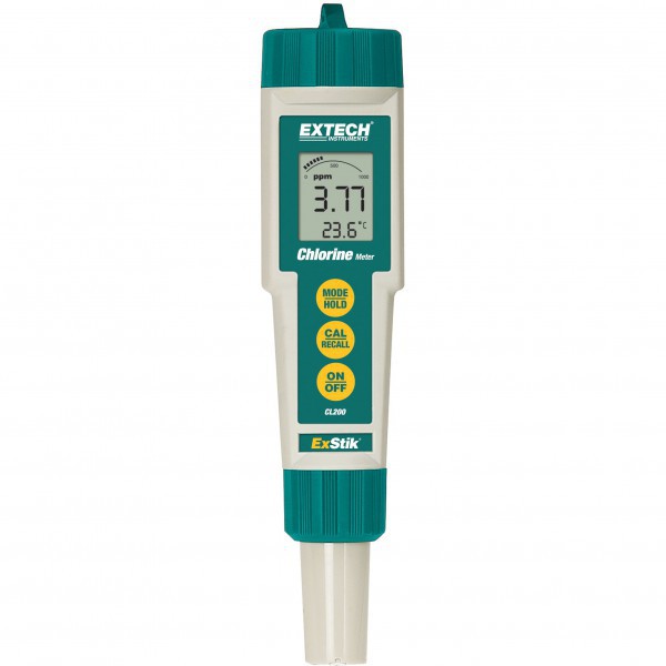 Extech CL200 เครื่องวัดค่าคลอรีนแบบ Total Chlorine