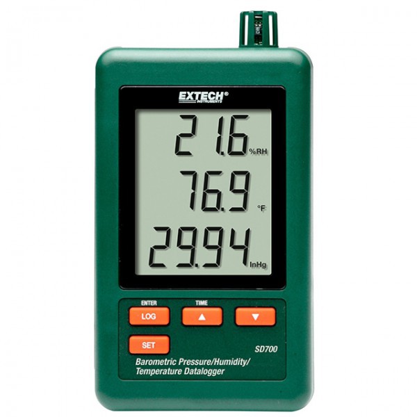 Extech SD700 เครื่องบันทึกอุณหภูมิและความชื้น+Barometric Pressure