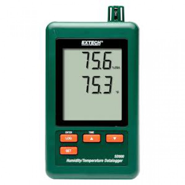 Extech SD500 เครื่องบันทึกอุณหภูมิและความชื้น