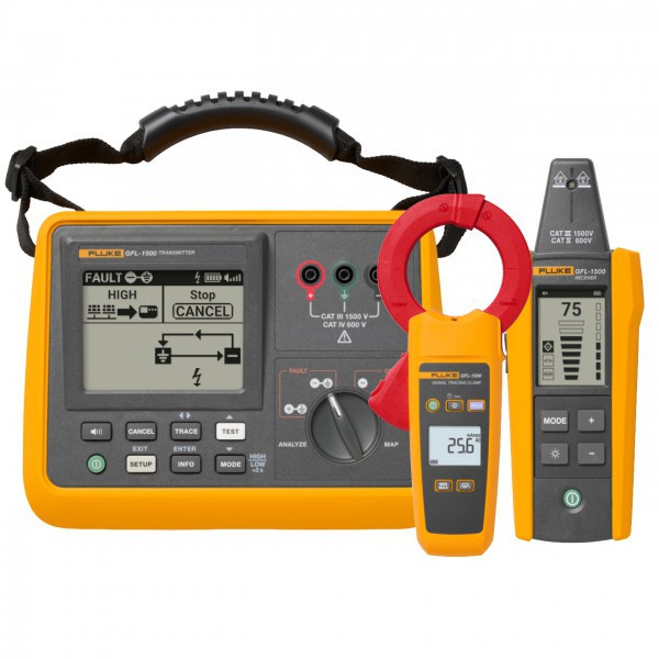 Fluke GFL-1500: Solar Ground Fault Locator