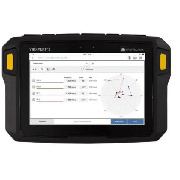 Fluke VibXpert 3 เครื่องวิเคราะห์การสั่นสะเทือน