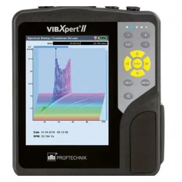 Fluke VIBXPERT II เครื่องวิเคราะห์การสั่นสะเทือนแบบใช้มือถือ